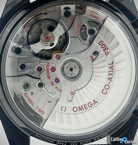 omega caliber 9300 chronograph